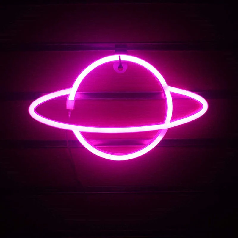Planet Neon Light Sign - Image 5