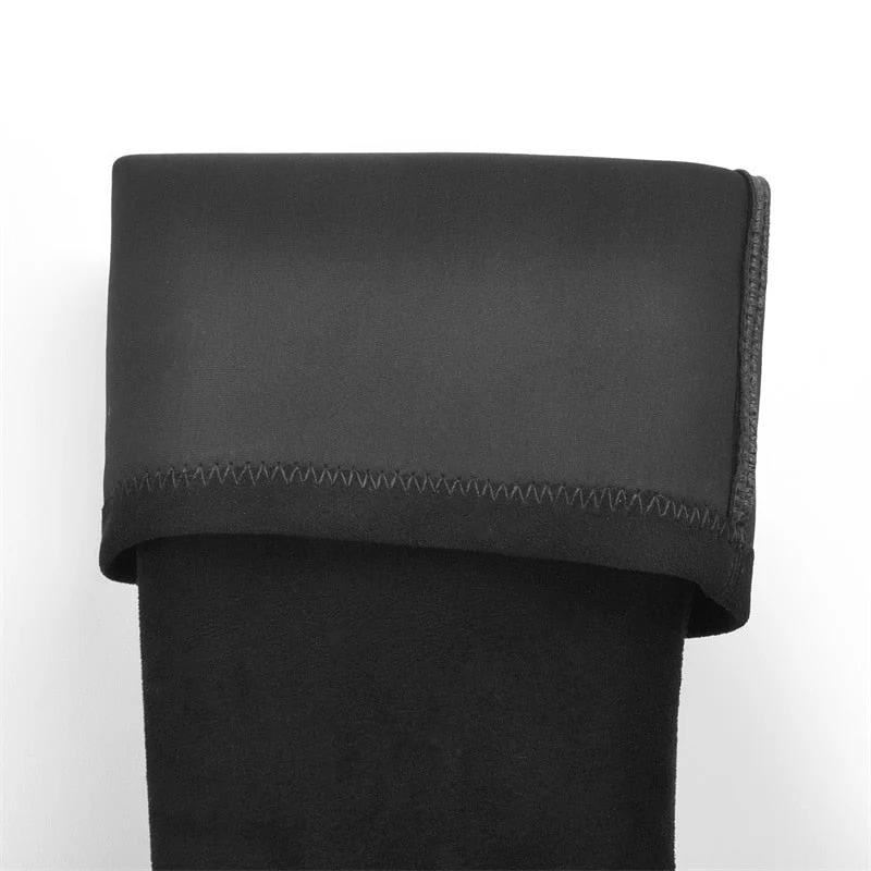 Platform Knee High Boots - Image 10