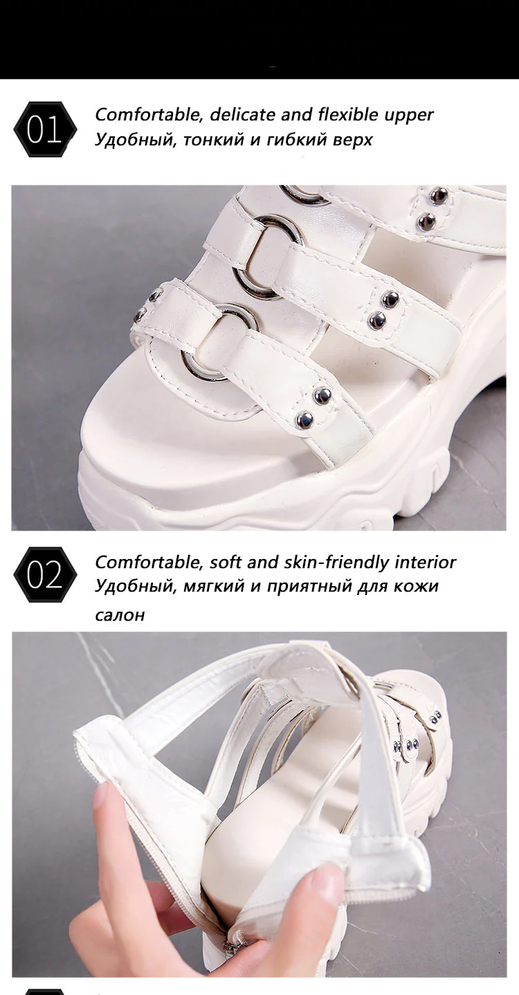 Platform Ladies Sandals - Image 11
