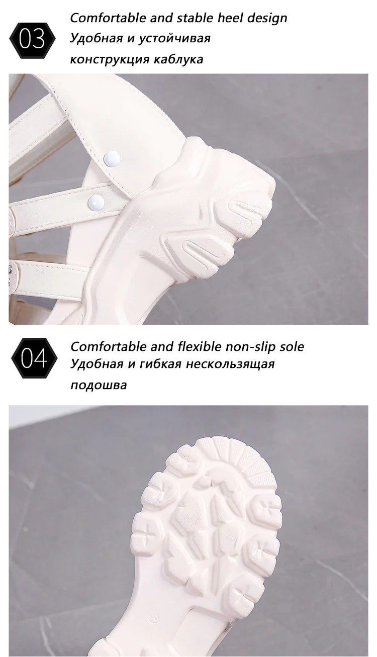 Platform Ladies Sandals - Image 12