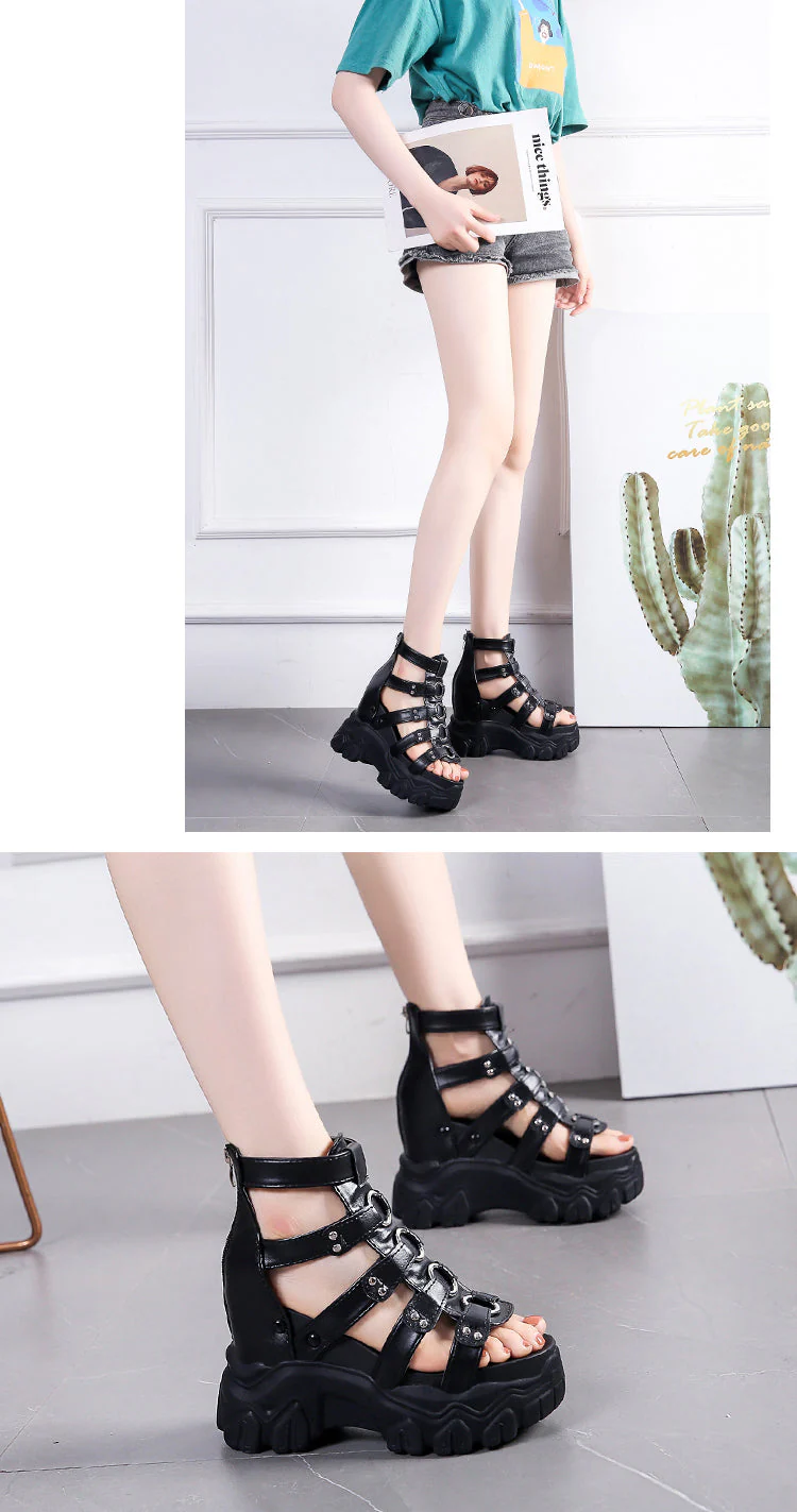 Platform Ladies Sandals - Image 14