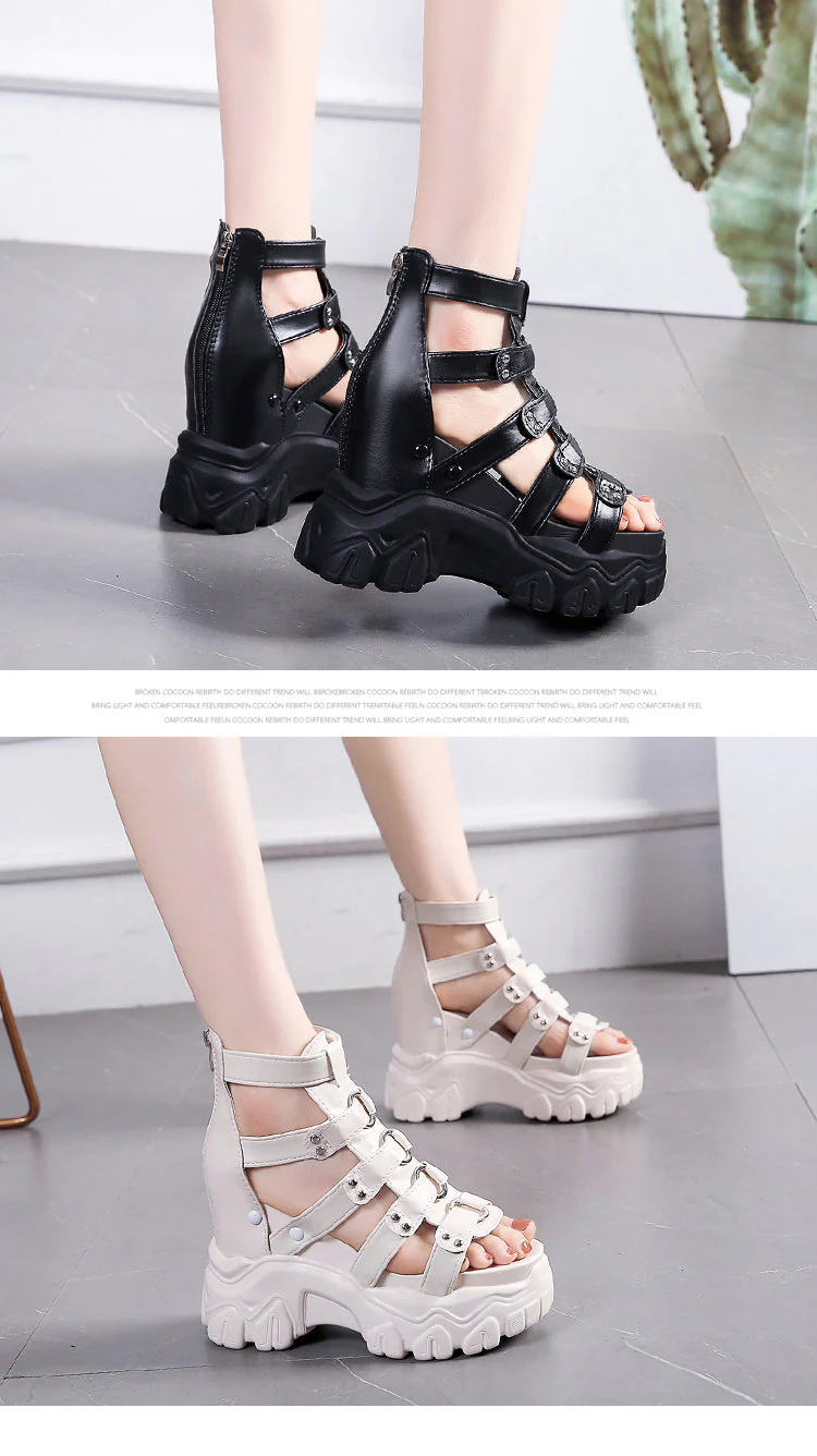 Platform Ladies Sandals - Image 16