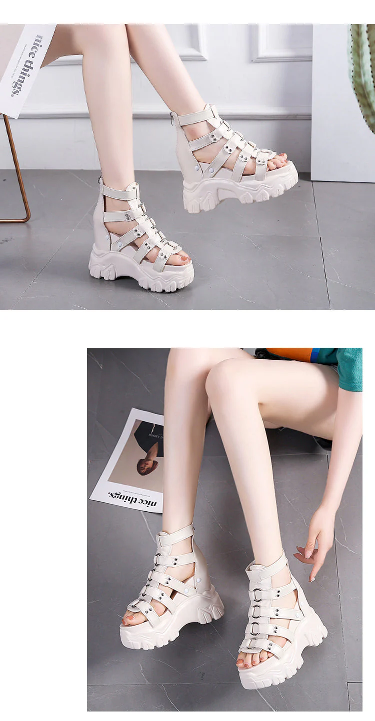 Platform Ladies Sandals - Image 17