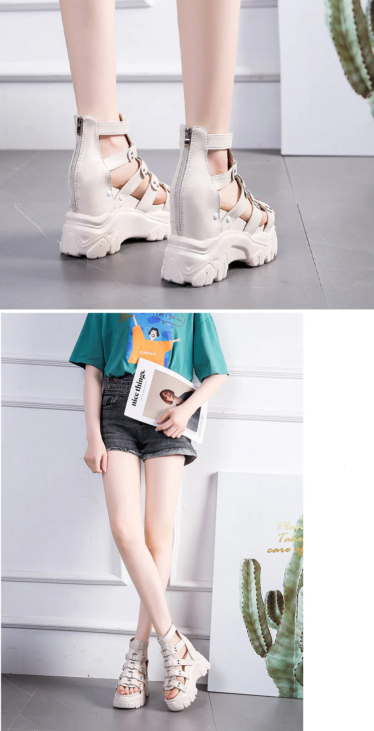 Platform Ladies Sandals - Image 18