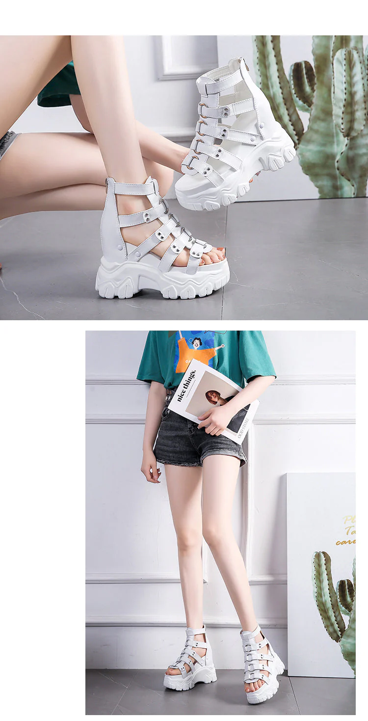 Platform Ladies Sandals - Image 20