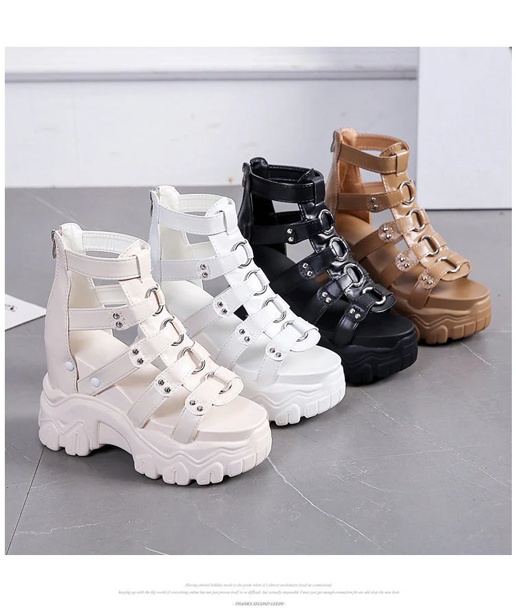 Platform Ladies Sandals - Image 23