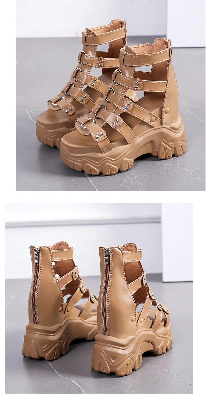Platform Ladies Sandals - Image 25