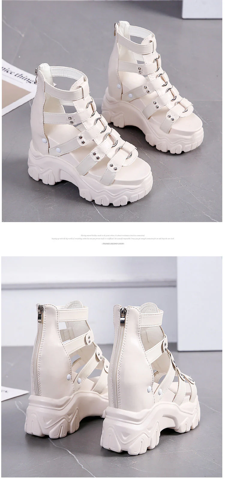 Platform Ladies Sandals - Image 26