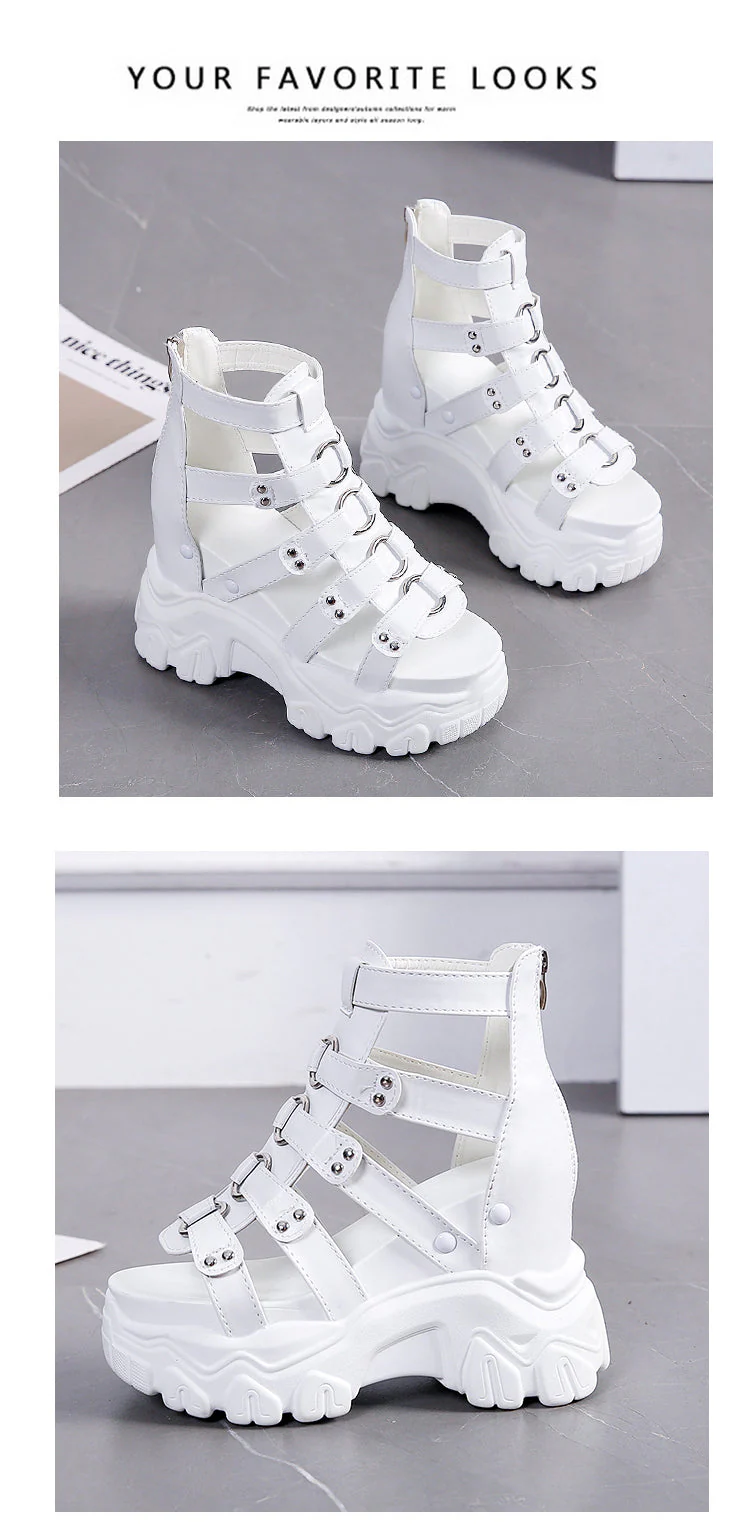 Platform Ladies Sandals - Image 27