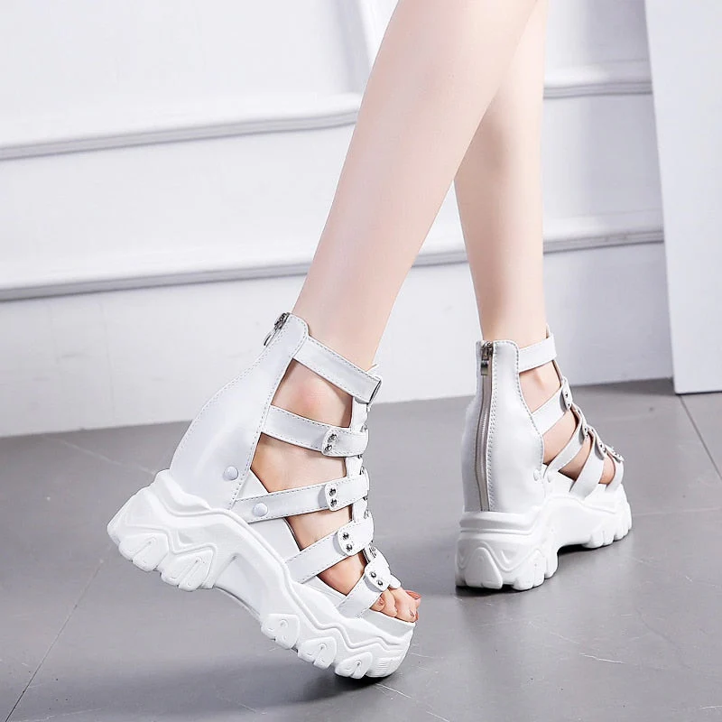 Platform Ladies Sandals - Image 3