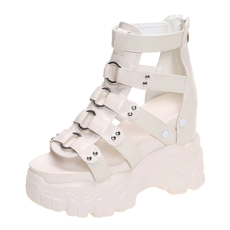 Platform Ladies Sandals - Image 5