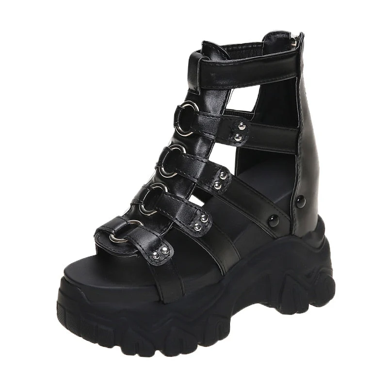 Platform Ladies Sandals - Image 6