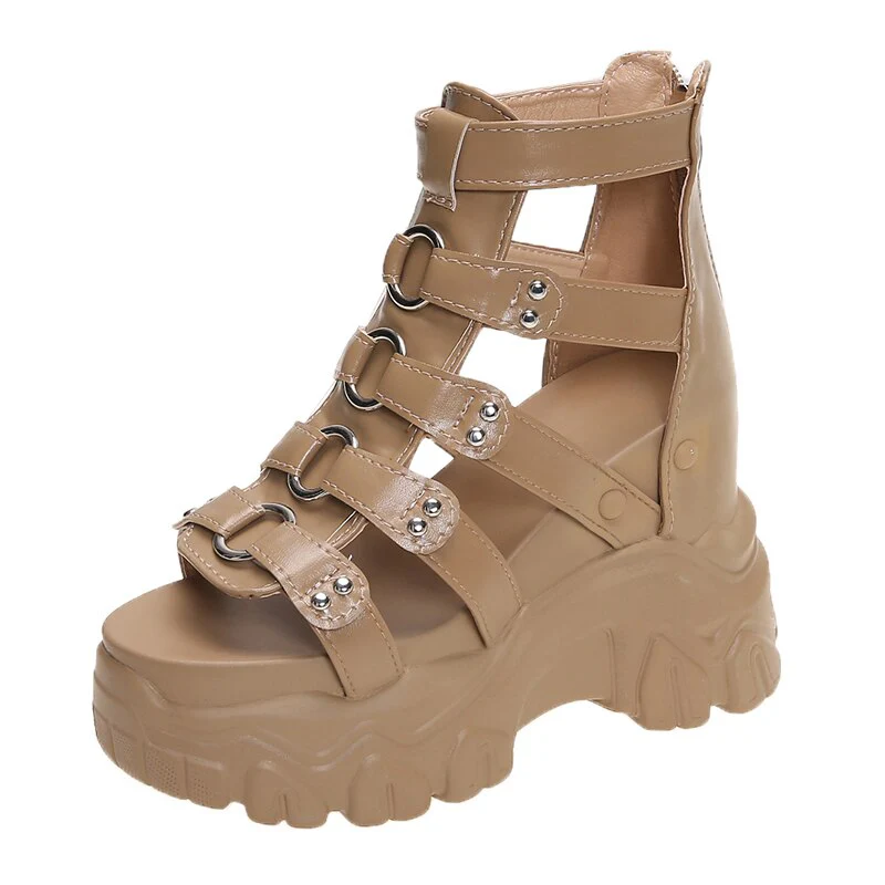 Platform Ladies Sandals - Image 7