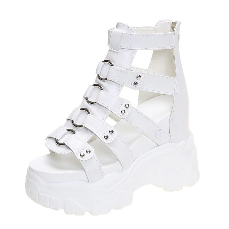Platform Ladies Sandals - Image 8