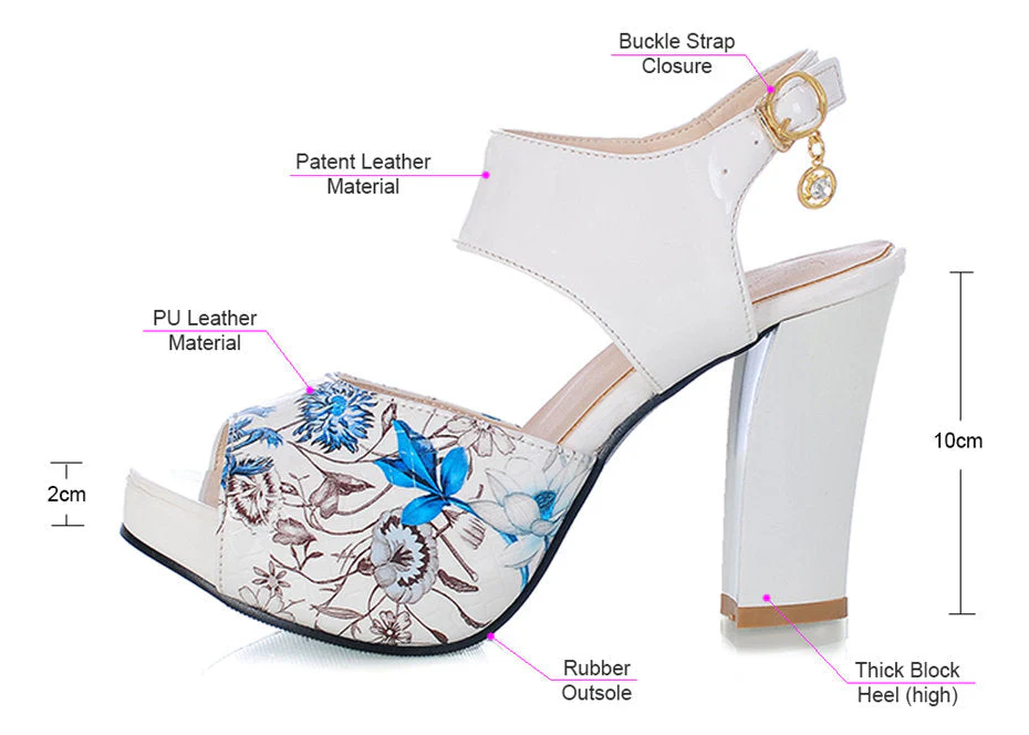 Platform Sandals - Image 15