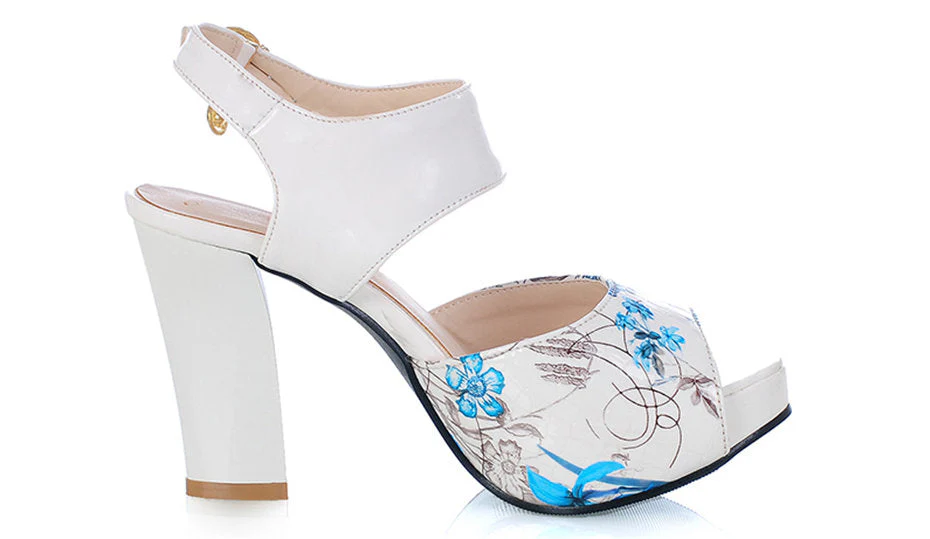 Platform Sandals - Image 21