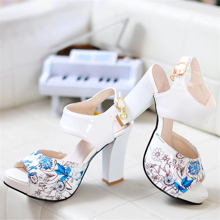 Platform Sandals - Image 22