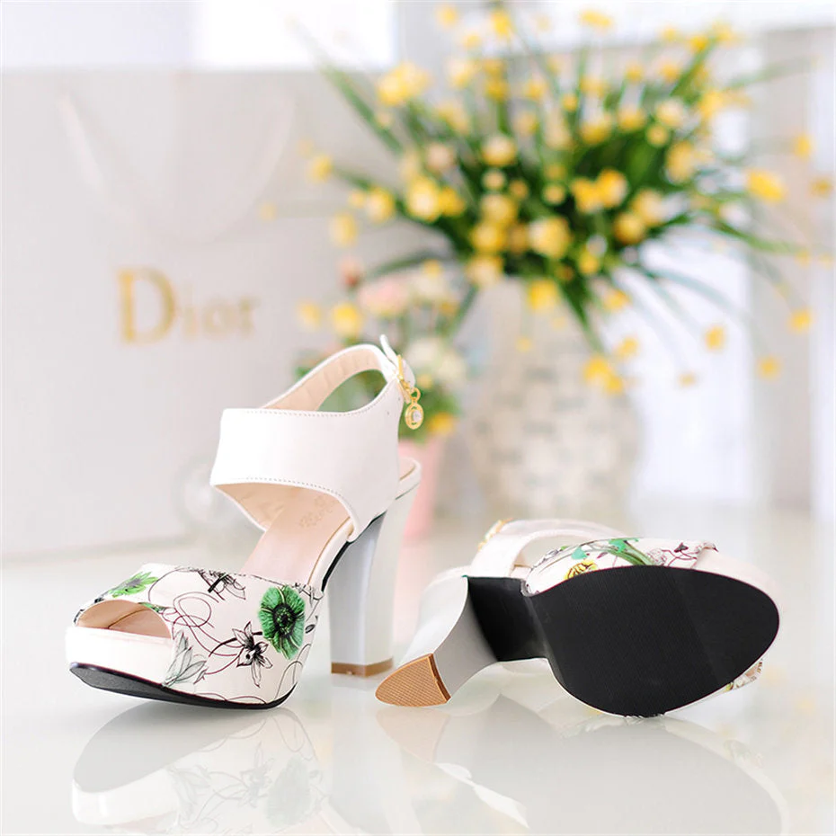 Platform Sandals - Image 26
