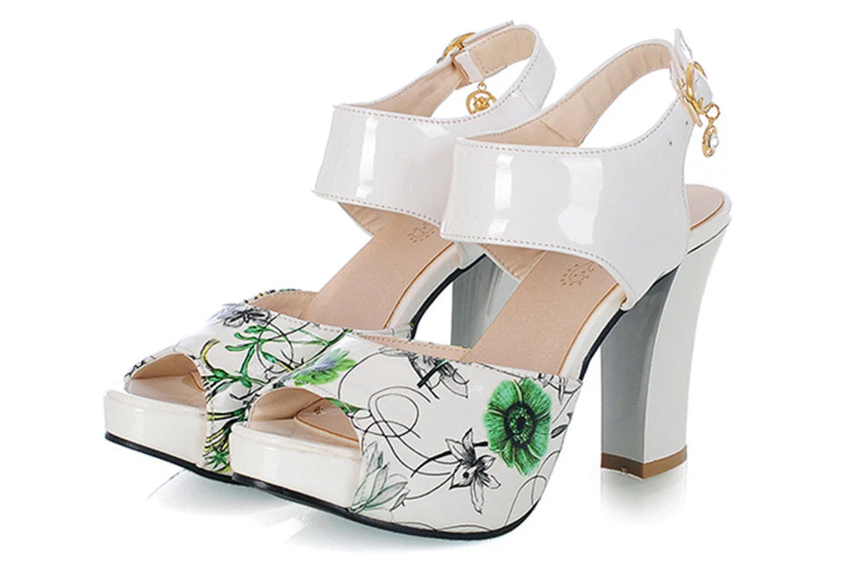 Platform Sandals - Image 35