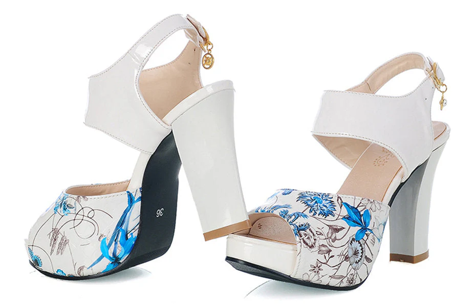 Platform Sandals - Image 36