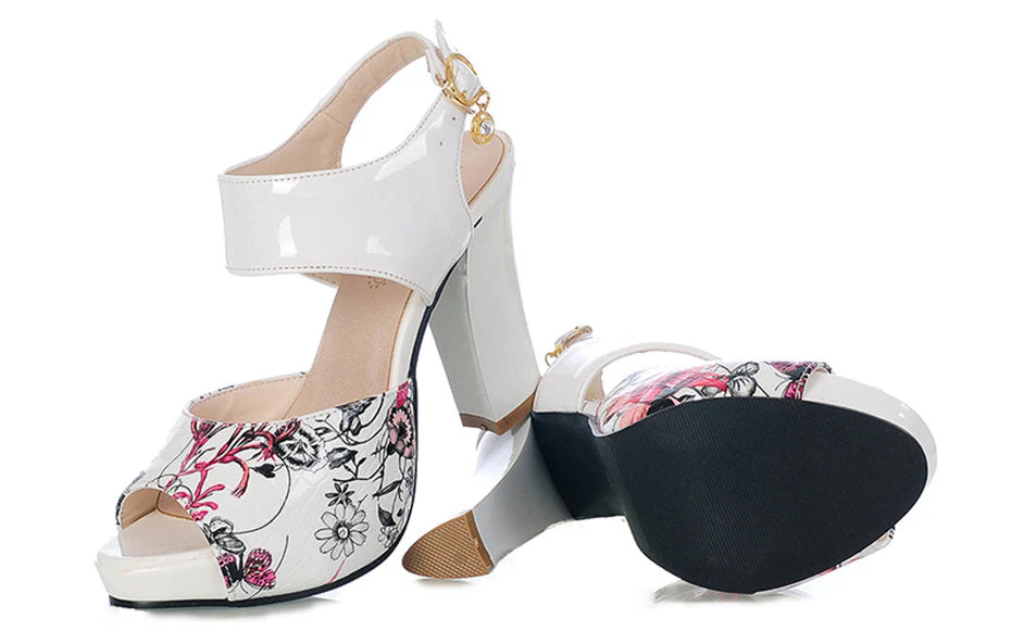 Platform Sandals - Image 37