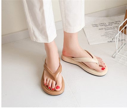 Platform Thong Sandals - Image 10