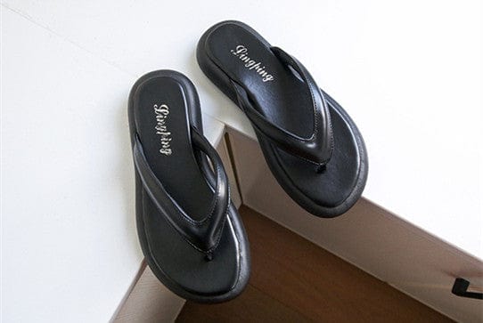 Platform Thong Sandals - Image 7