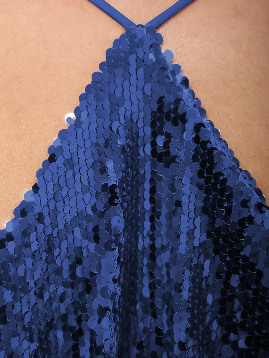 Plus Size Camisole Sequin Tank Top - Image 23