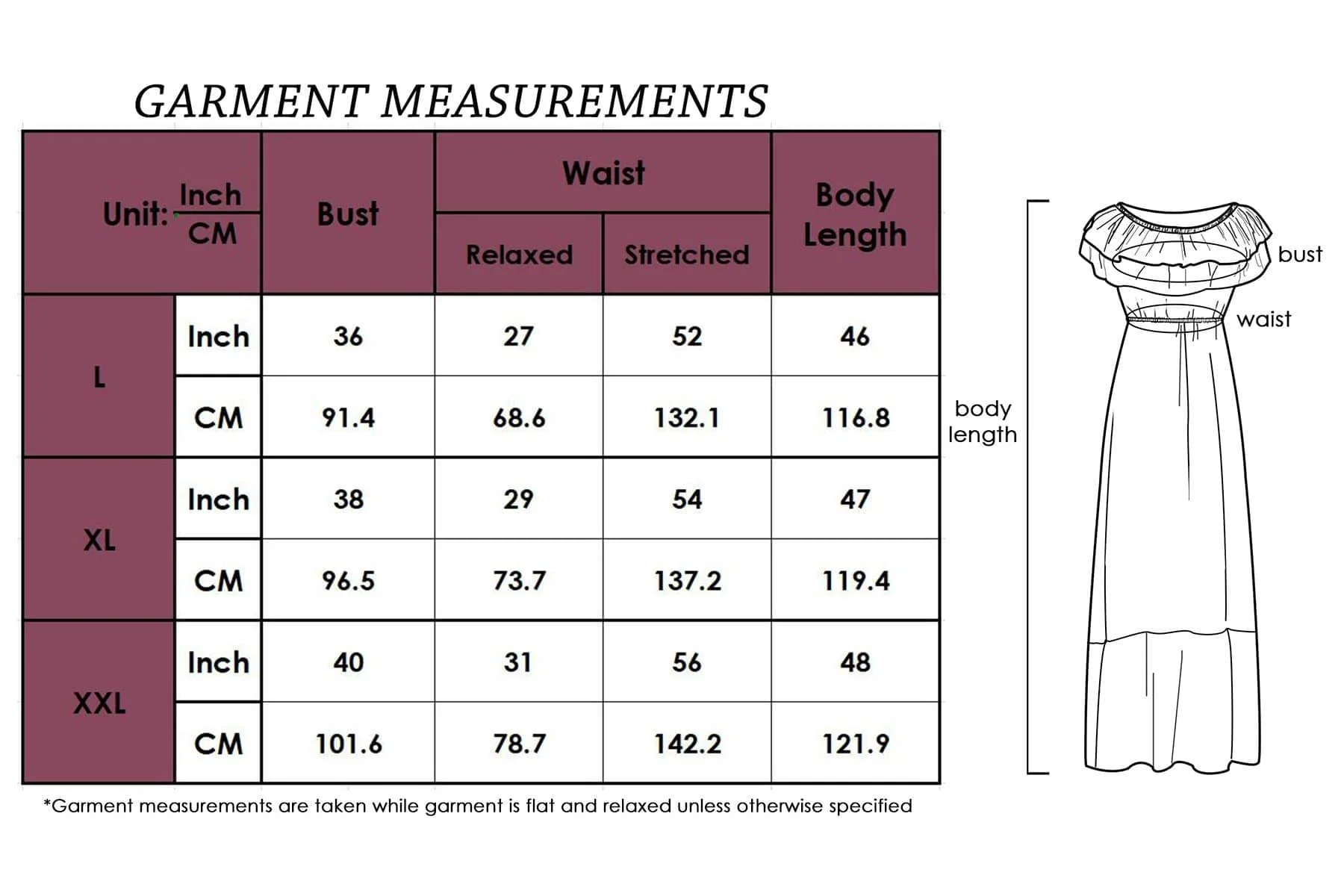 Plus Size Off Shoulder Ruffle Empire Maxi Dress - Image 39
