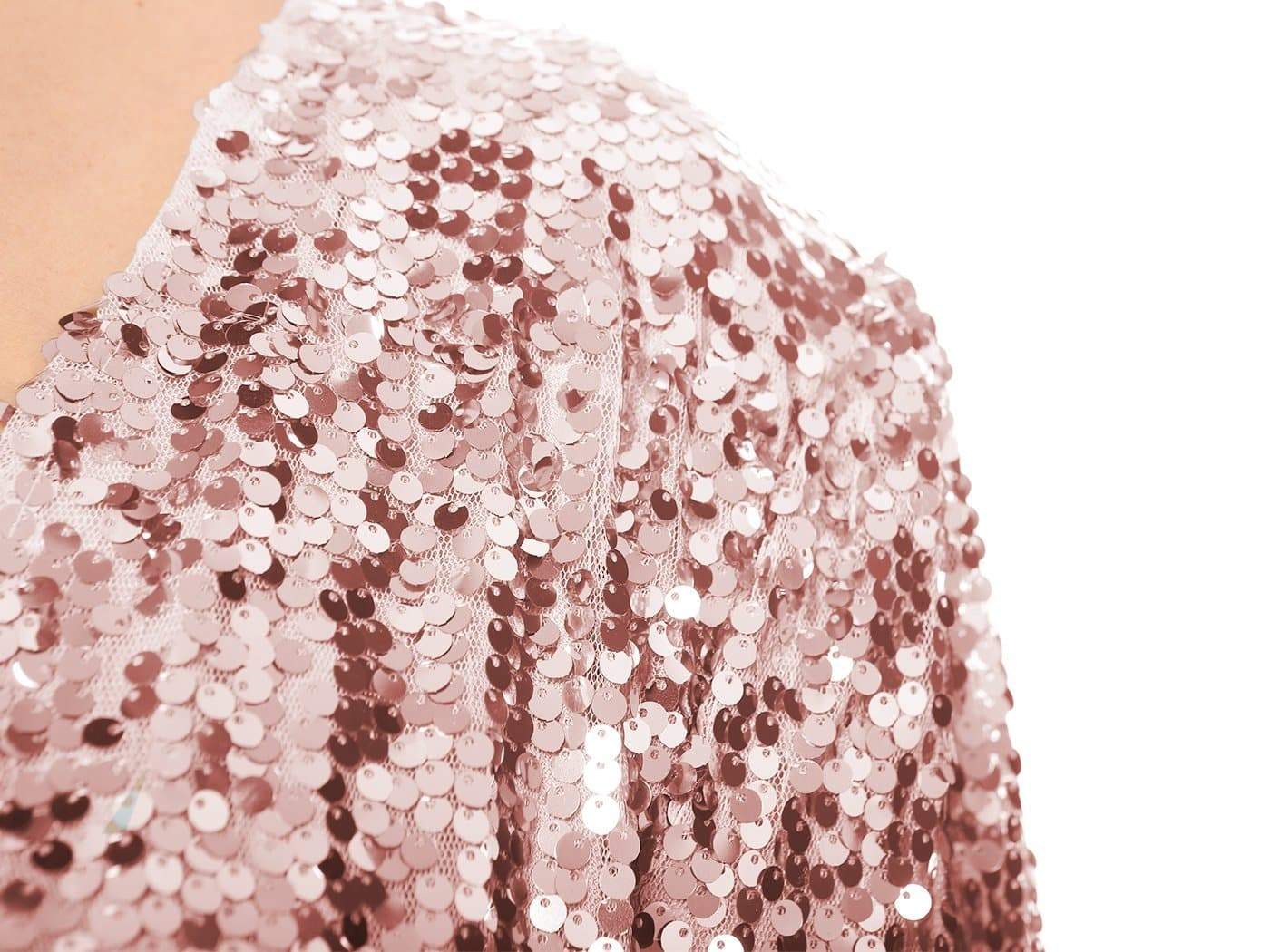 Plus Size Sequin Bolero - Image 26