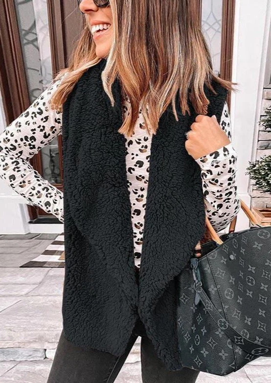 Plush Sherpa Vest - Image 2