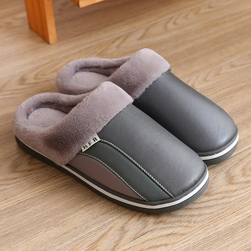 Plush Waterproof Slippers - Image 11