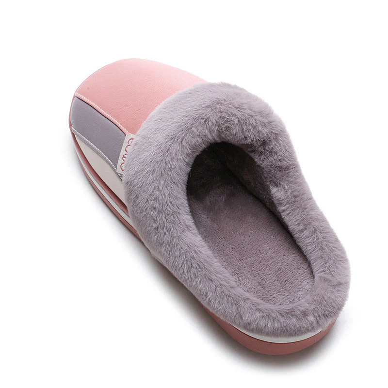 Plush Waterproof Slippers - Image 2