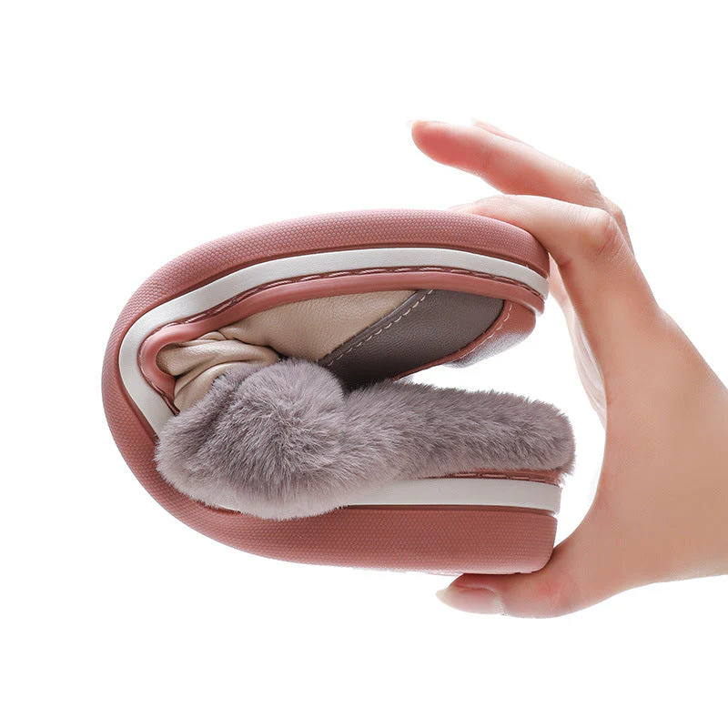 Plush Waterproof Slippers - Image 3