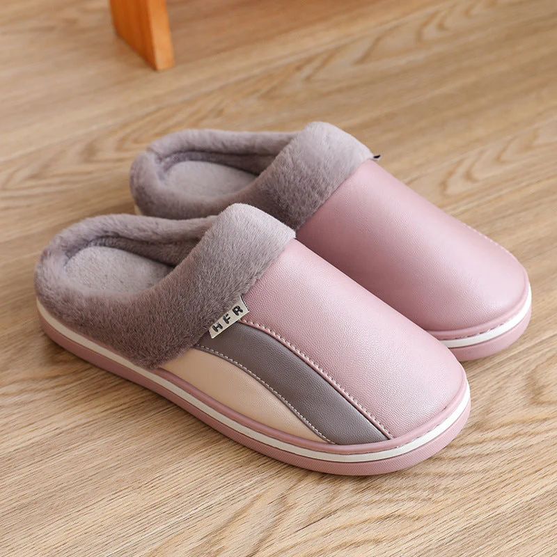 Plush Waterproof Slippers - Image 7