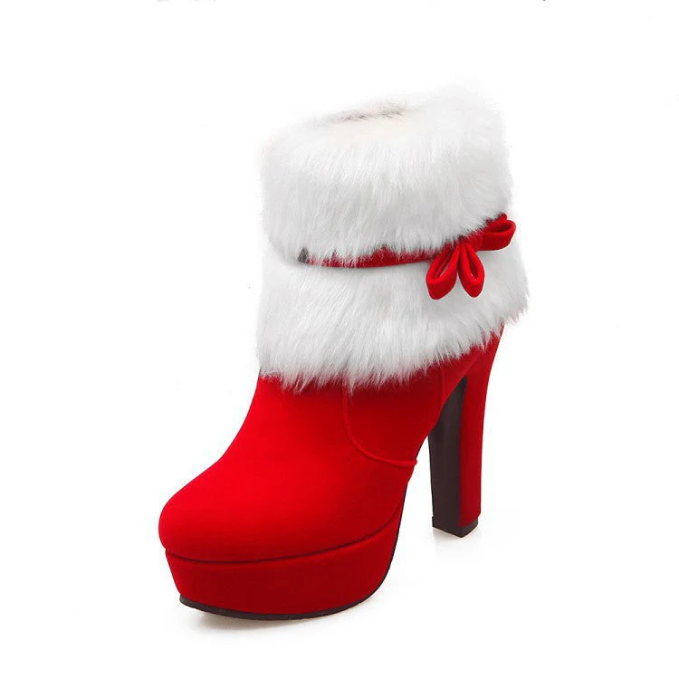 Plush Winter Boots - Image 3