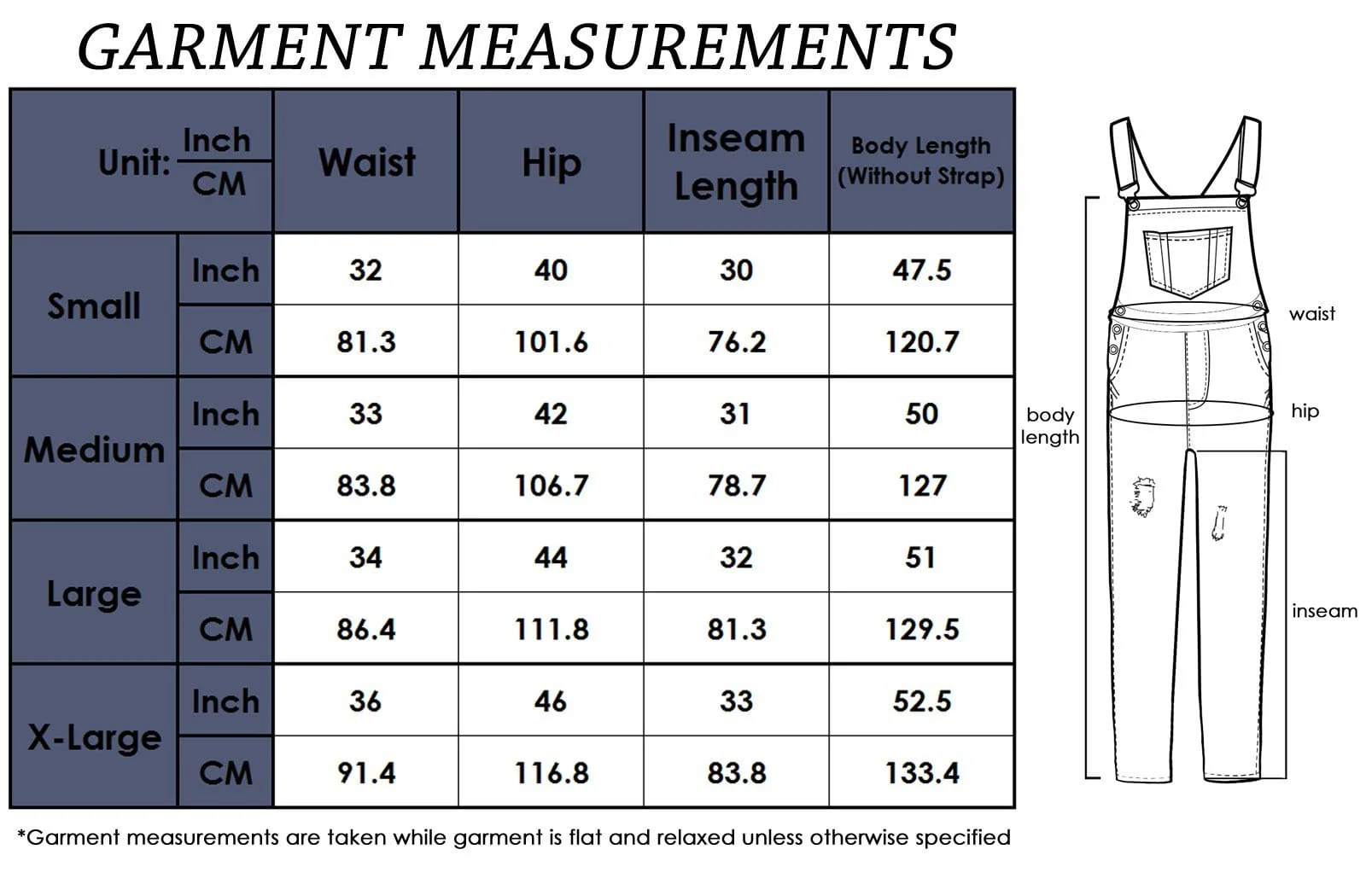 Pocket Denim Tapered Leg Overalls - Image 13