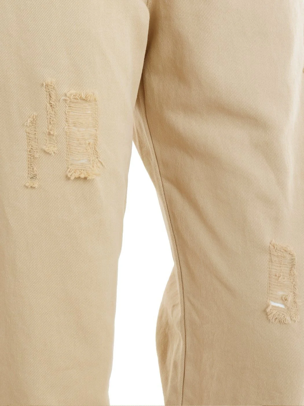 Pocket Denim Tapered Leg Overalls - Image 26