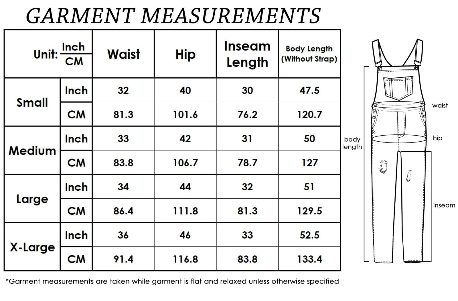 Pocket Denim Tapered Leg Overalls - Image 27