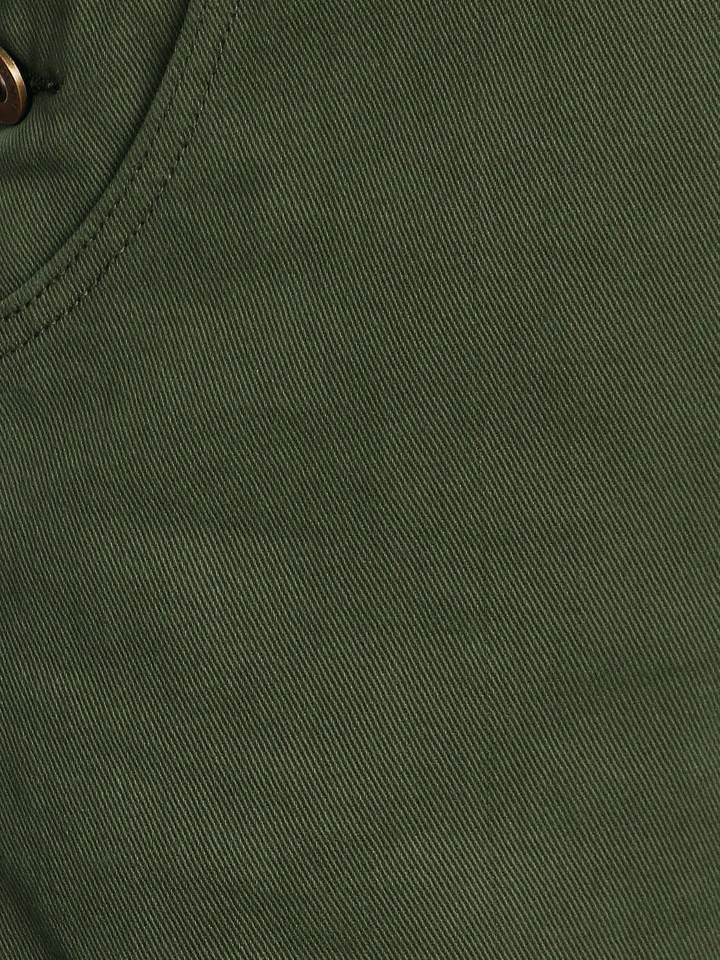 Pocket Denim Tapered Leg Overalls - Image 47