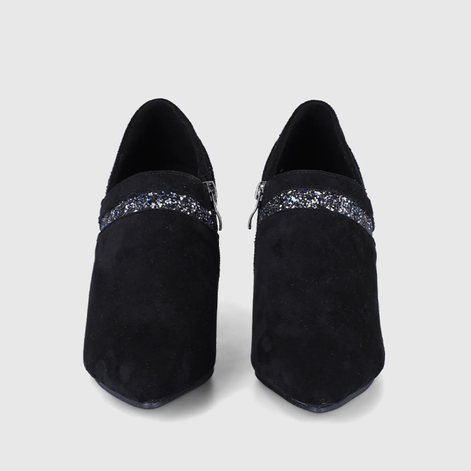 Shallow Mouth Pointed Shining Chelsea Boots - Image 3