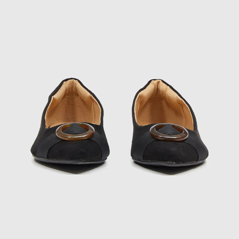 Pointed Toe Ballet Flats - Image 10