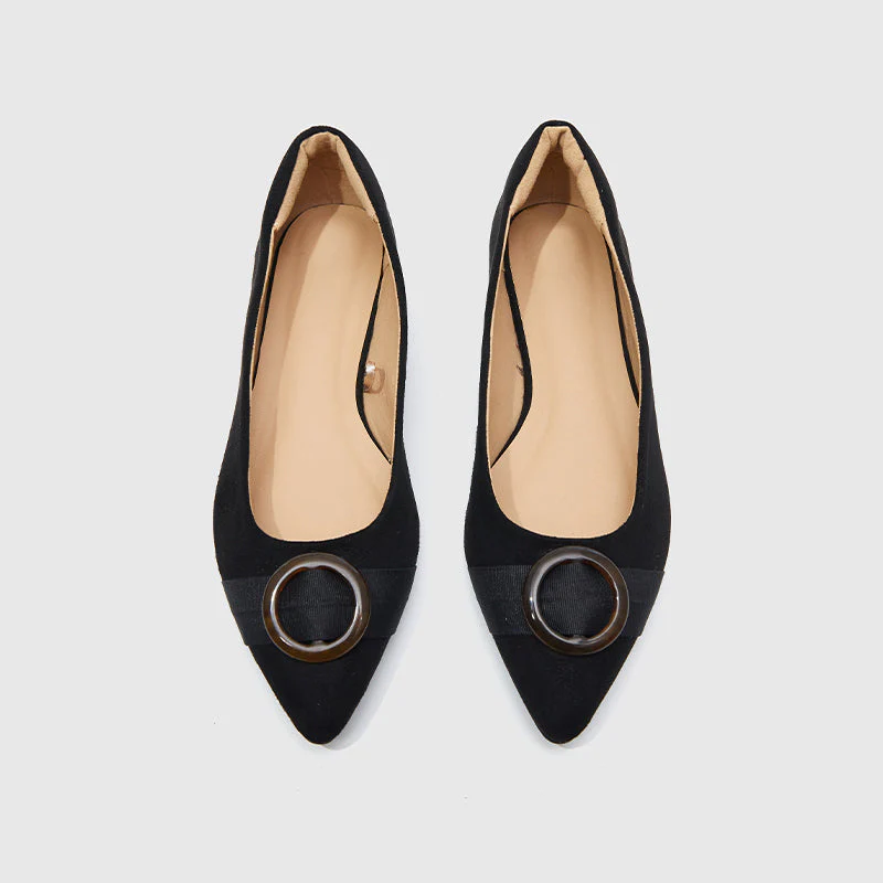 Pointed Toe Ballet Flats - Image 12
