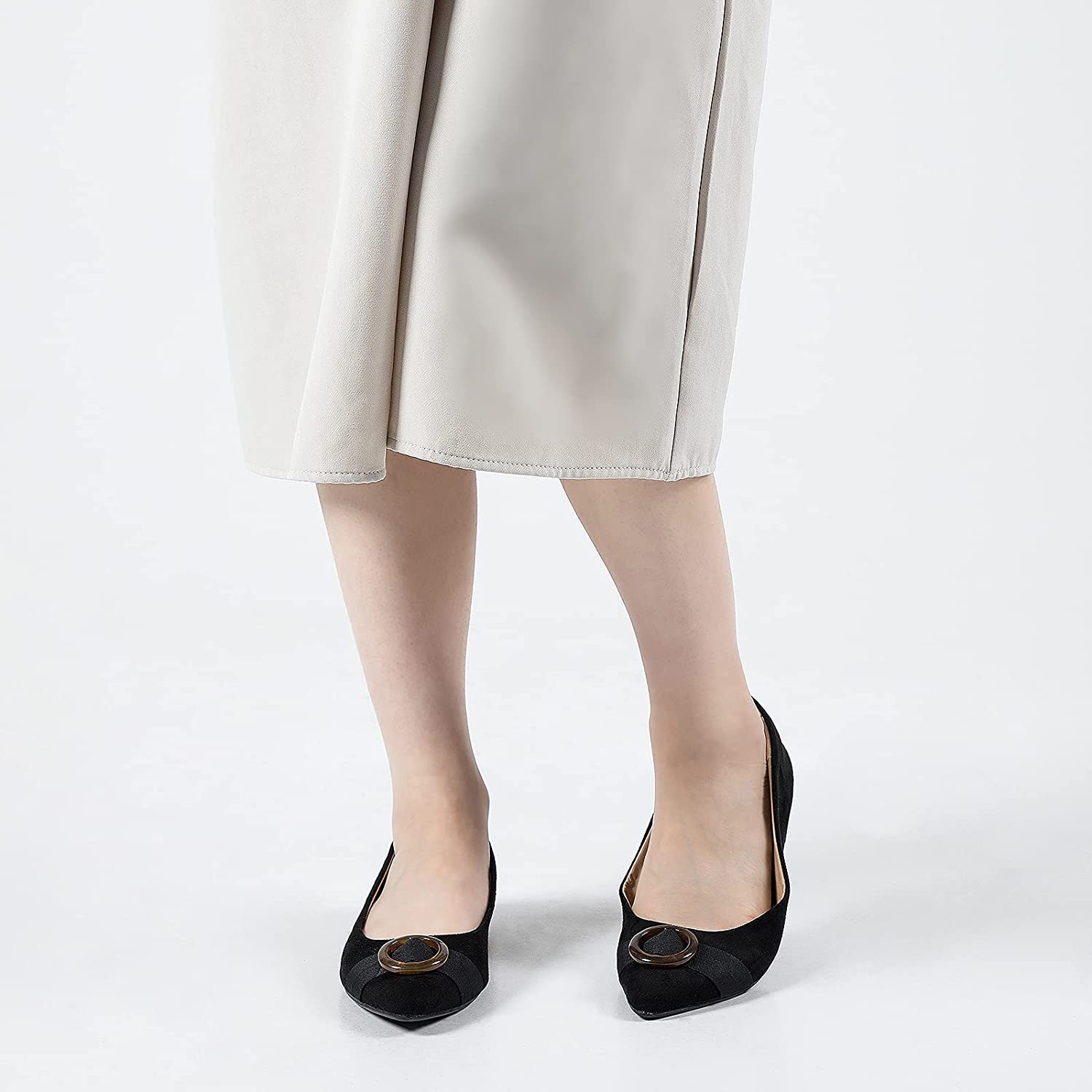 Pointed Toe Ballet Flats - Image 14