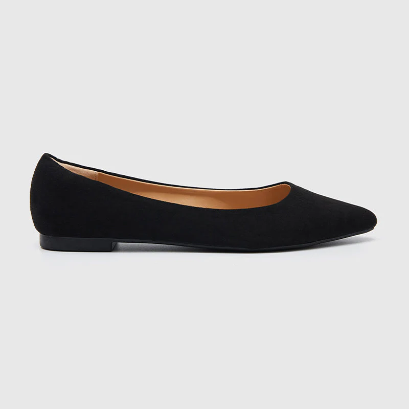 Pointed Toe Ballet Flats - Image 16