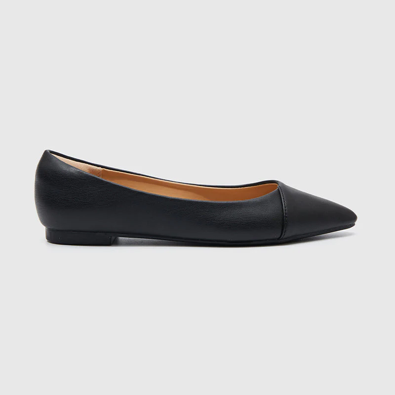Pointed Toe Ballet Flats - Image 2