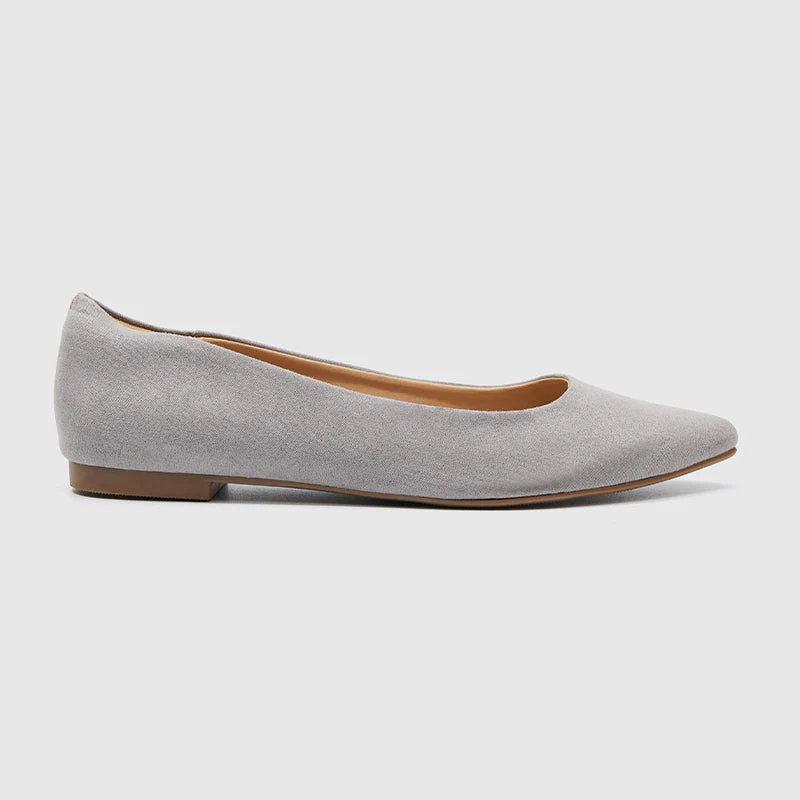 Pointed Toe Ballet Flats - Image 21