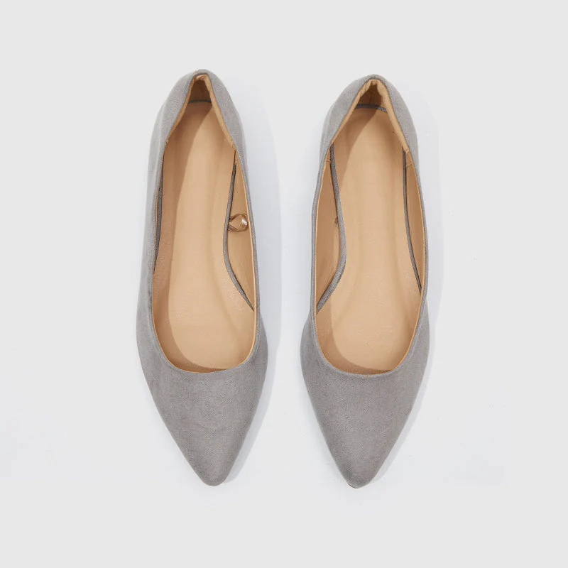 Pointed Toe Ballet Flats - Image 24