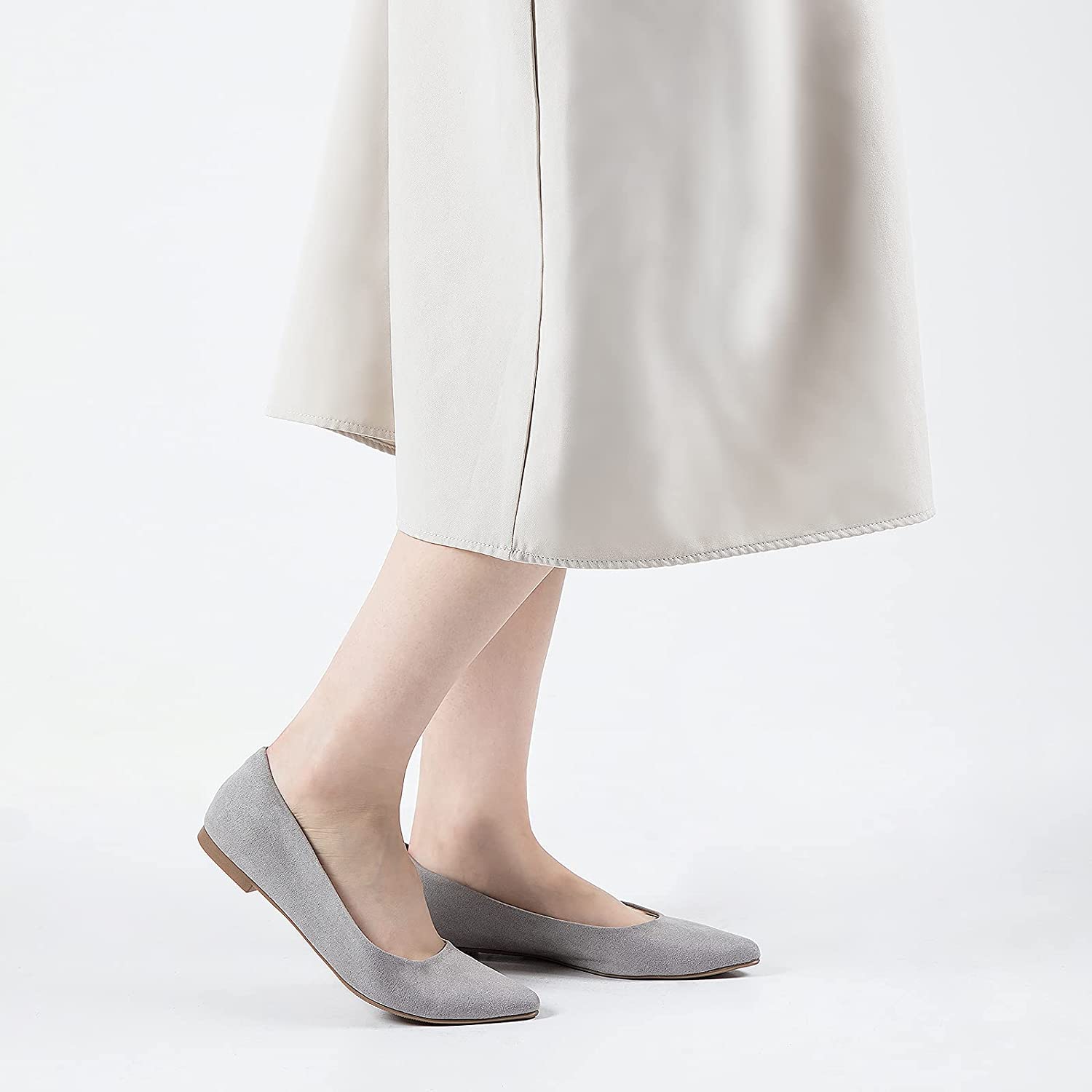 Pointed Toe Ballet Flats - Image 25