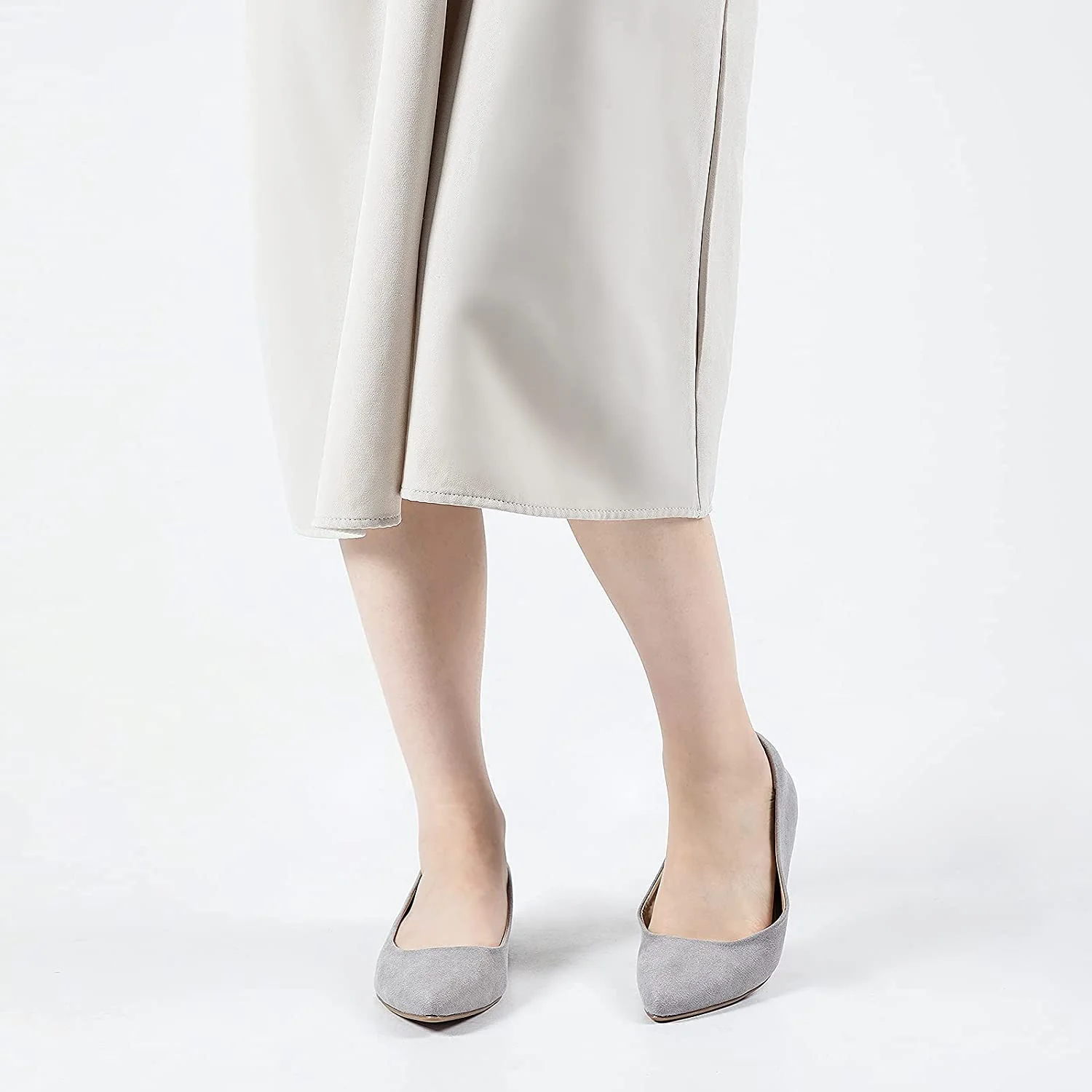 Pointed Toe Ballet Flats - Image 26